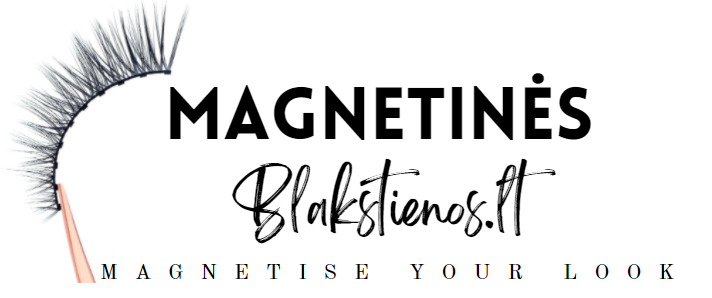 Magnetinės Blakstienos